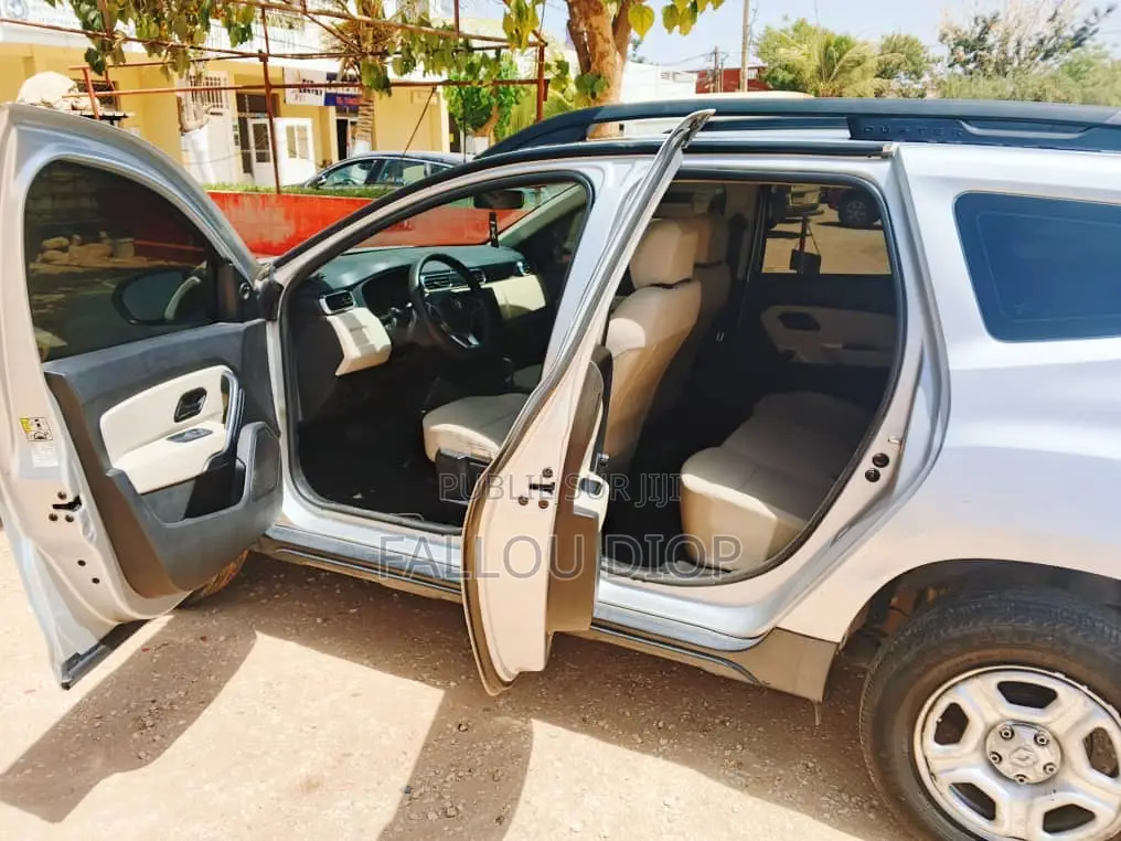 Renault Duster 2019 Blanc