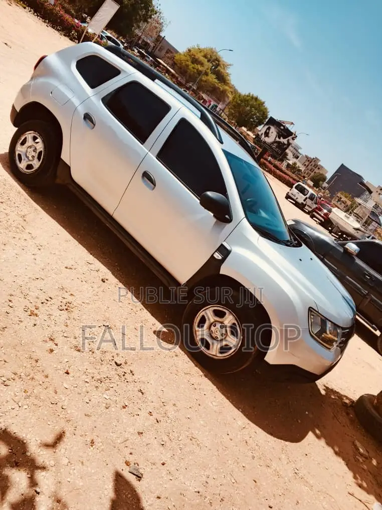 Renault Duster 2019 Blanc