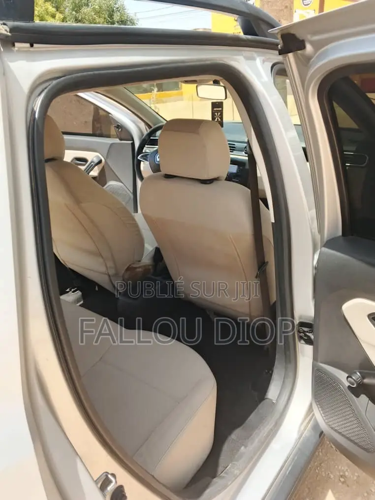 Renault Duster 2019 Blanc