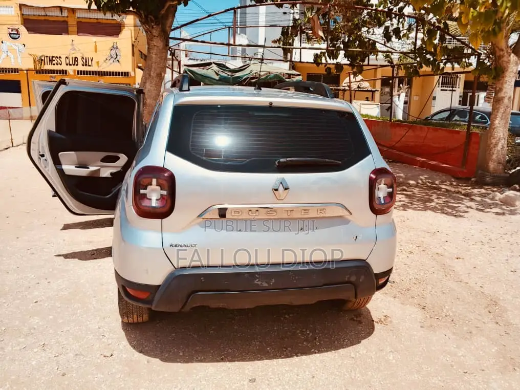 Renault Duster 2019 Blanc