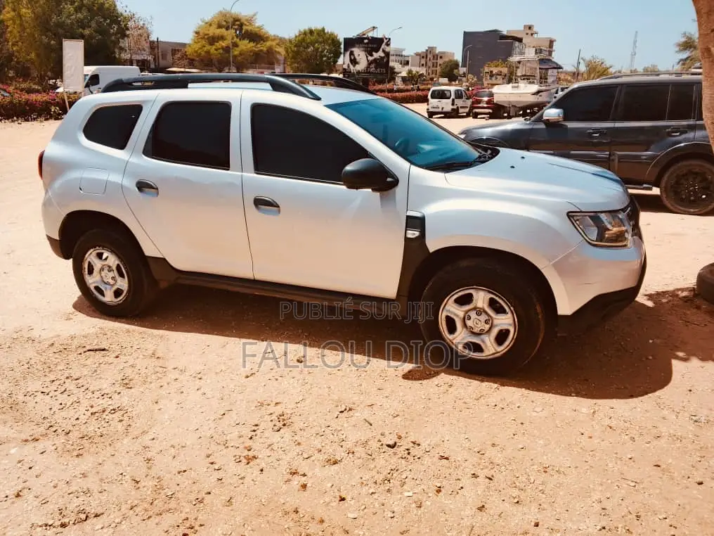 Renault Duster 2019 Blanc