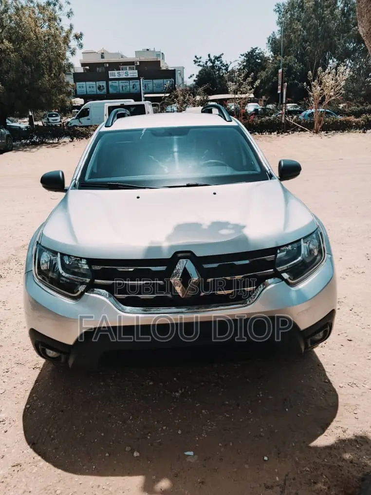 Renault Duster 2019 Blanc