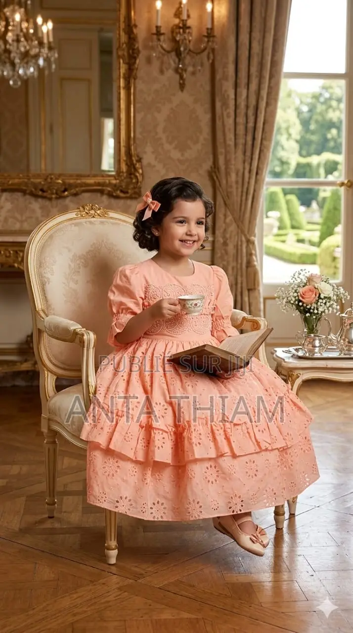 Robes Évasée Coton