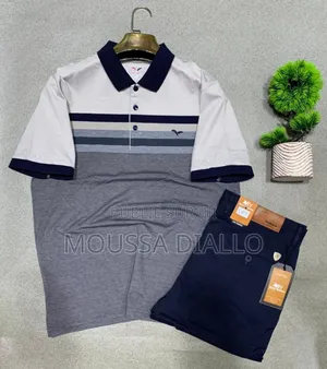 Ensemble Polo Homme Élégance Casual