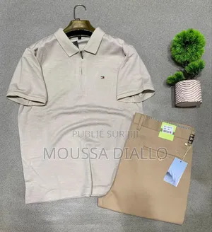 Ensemble Polo Homme Élégance Casual