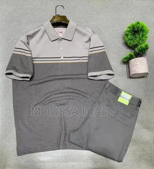 Ensemble Polo Homme Élégance Casual
