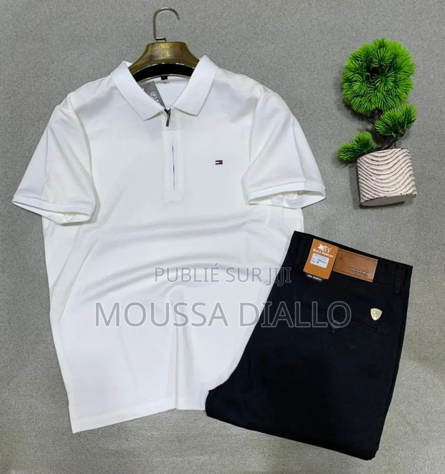 Ensemble Polo Homme Élégance Casual