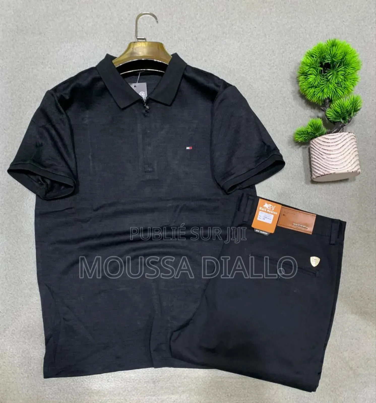 Ensemble Polo Homme Élégance Casual