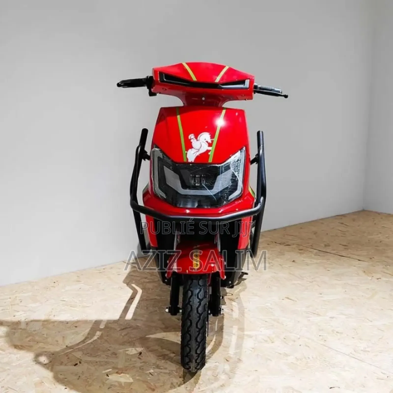 Nouveau Polaris PZR 2025 Rouge