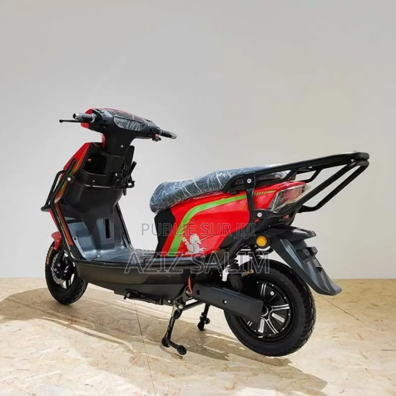 Nouveau Polaris PZR 2025 Rouge