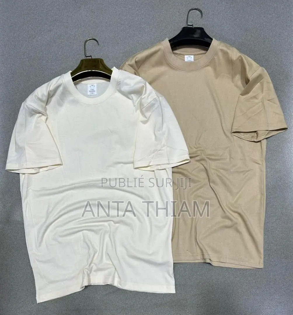 Des T-Shirt De Coton