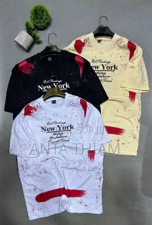 Des T-Shirt De Coton