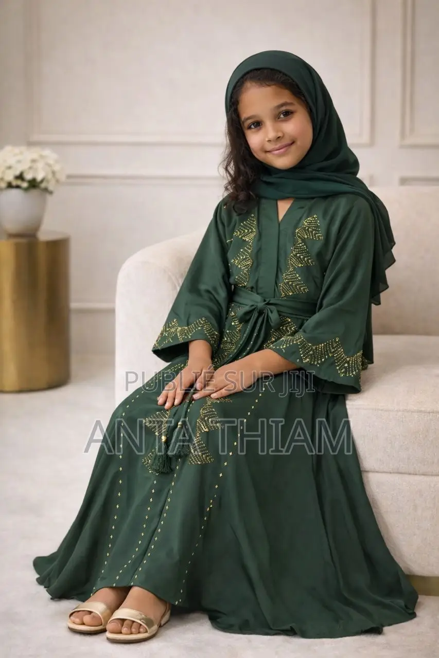 Dialabé Turquie Petite Fille