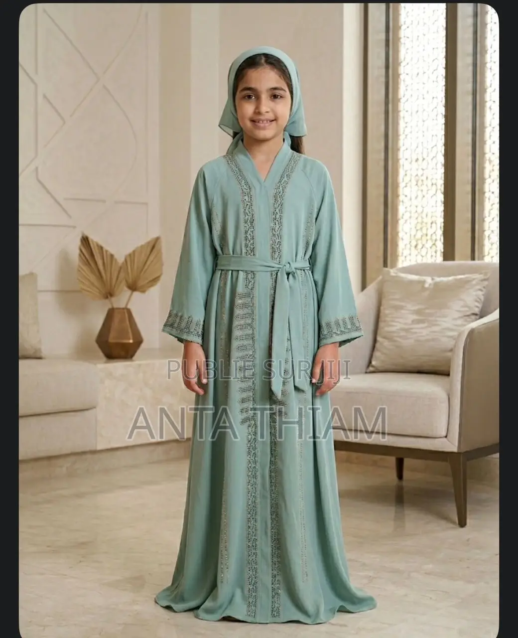 Dialabé Turquie Petite Fille