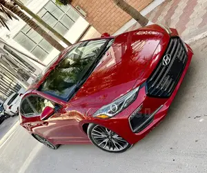 Hyundai Elantra Sport 2018 Rouge