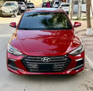 Hyundai Elantra Sport 2018 Rouge