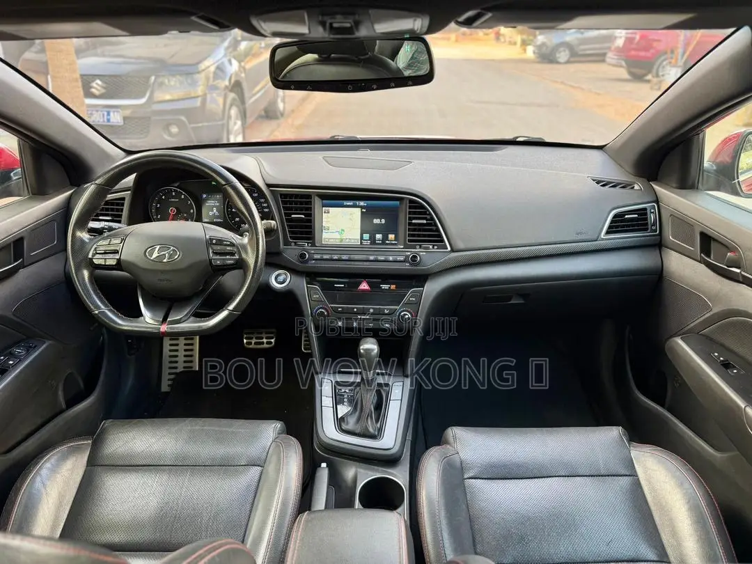 Hyundai Elantra Sport 2018 Rouge