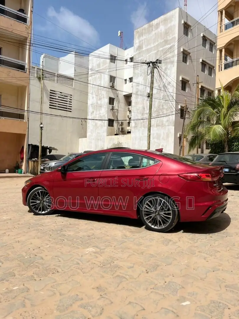 Hyundai Elantra Sport 2018 Rouge