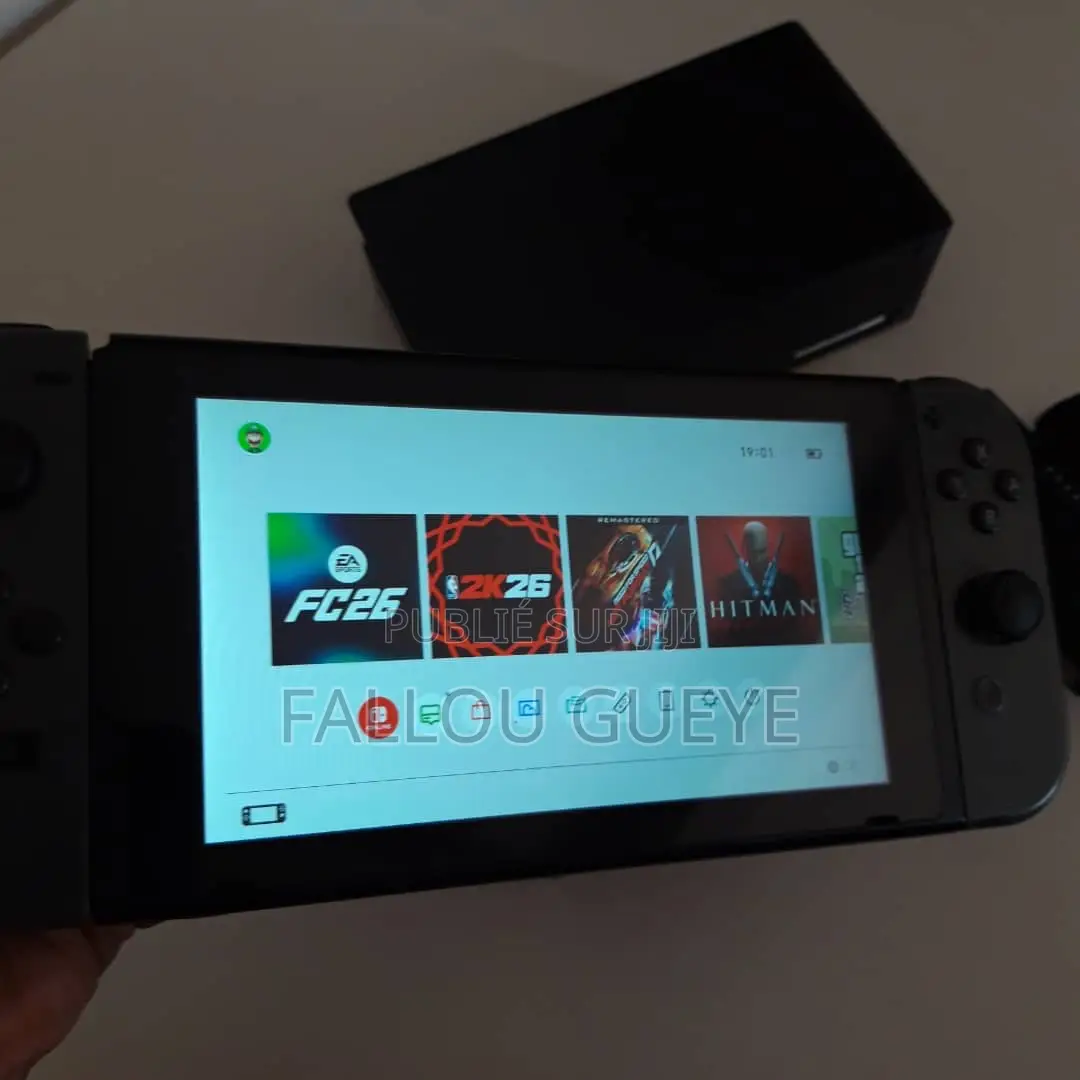 Nintendo Switch Pucé