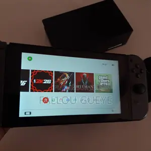 Nintendo Switch Pucé