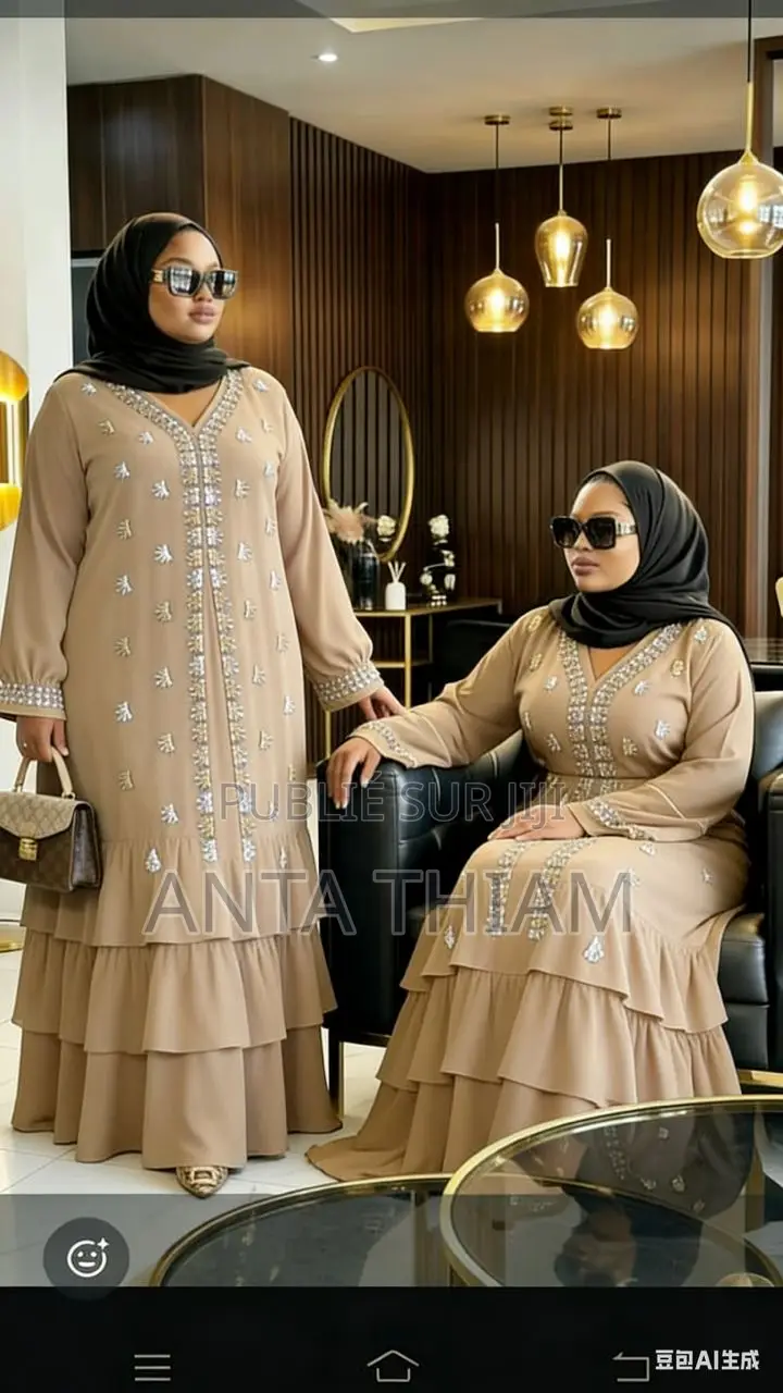 Robes Hijab Femme