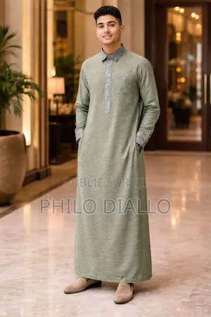 Abaya Homme