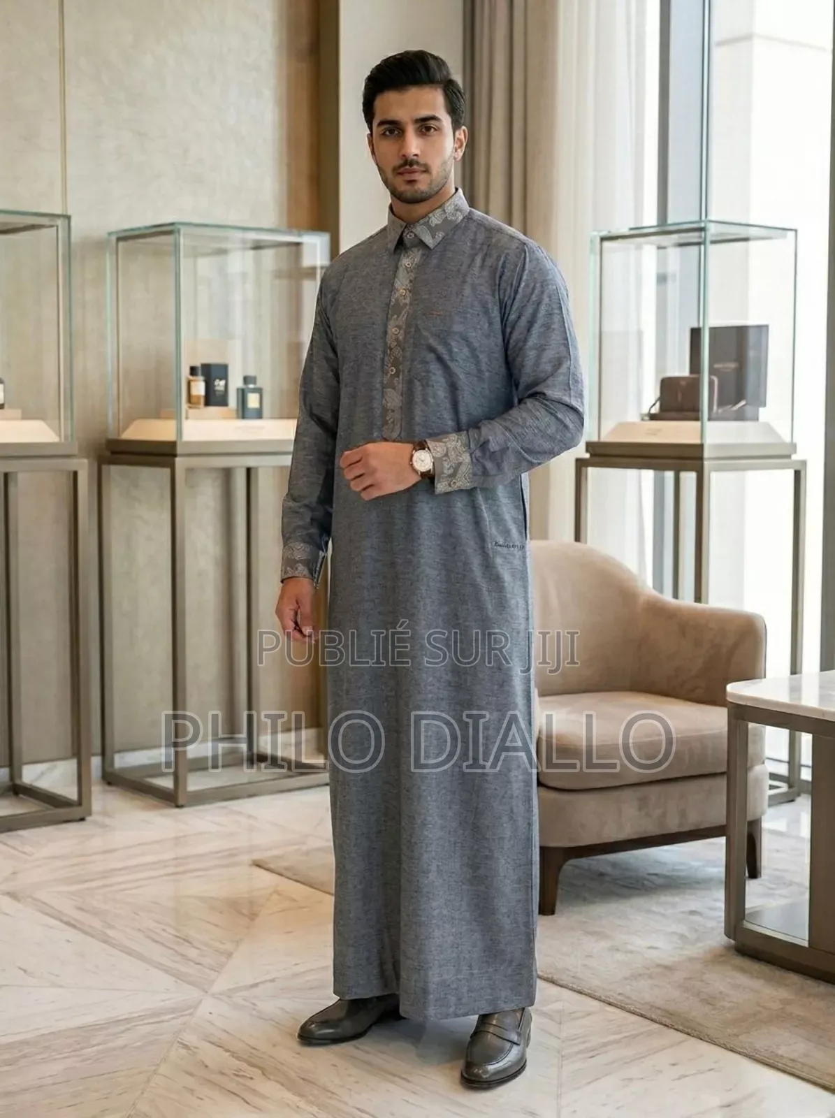 Abaya Homme