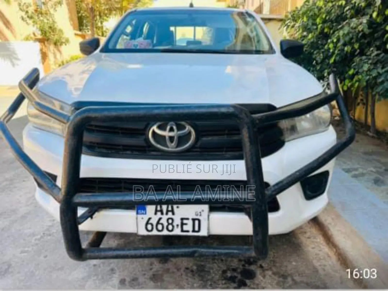 Toyota Hilux Revo Double Cab Deisel 2.4 RWD 2021 Blanc