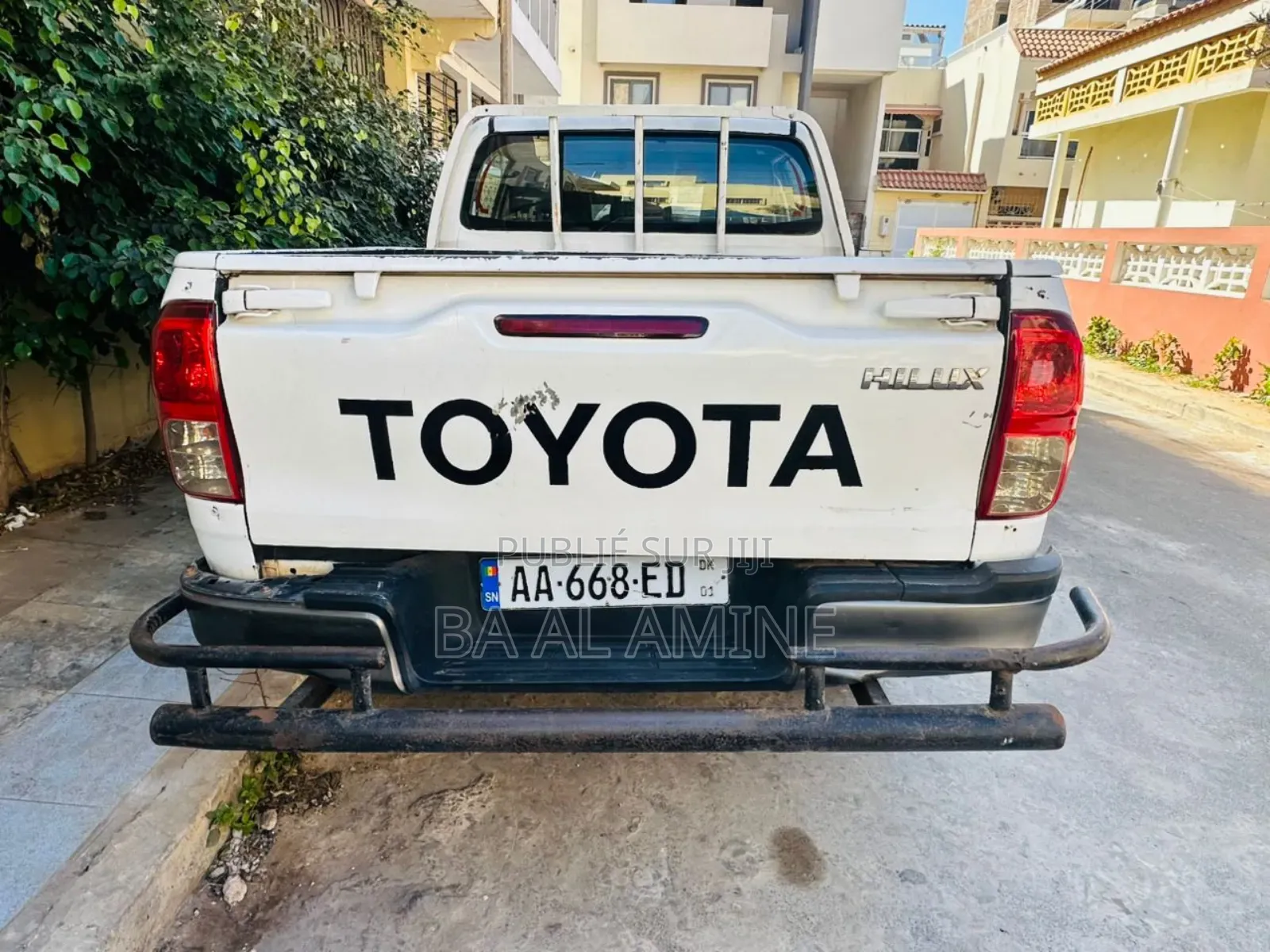 Toyota Hilux Revo Double Cab Deisel 2.4 RWD 2021 Blanc
