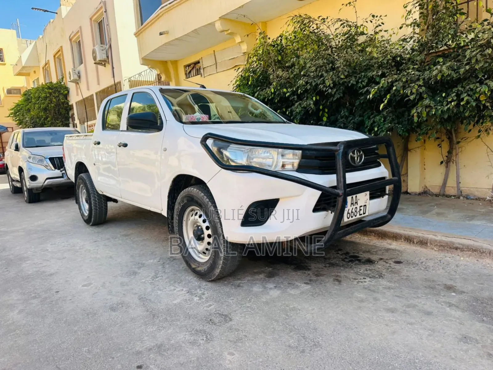 Toyota Hilux Revo Double Cab Deisel 2.4 RWD 2021 Blanc