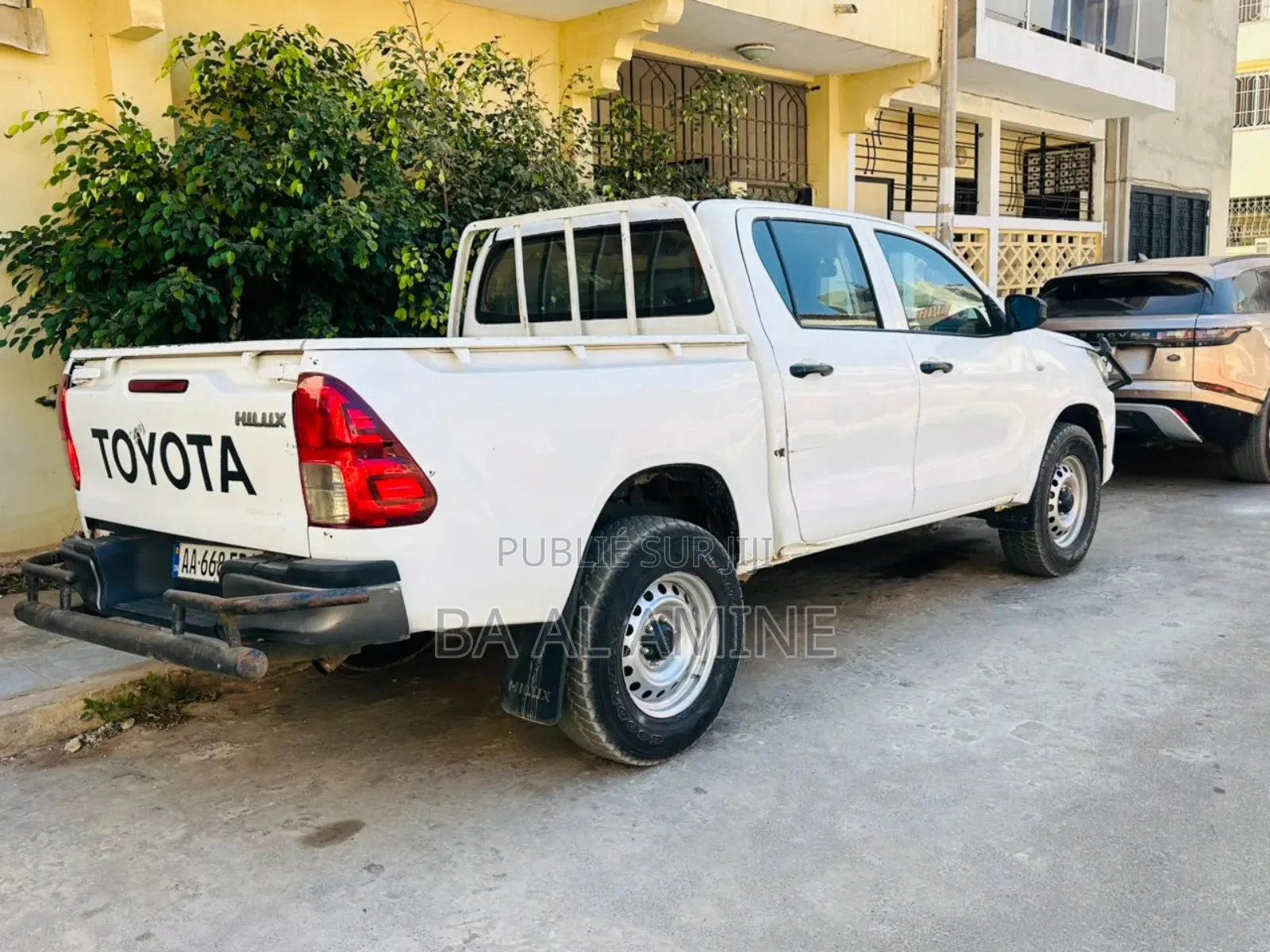 Toyota Hilux Revo Double Cab Deisel 2.4 RWD 2021 Blanc