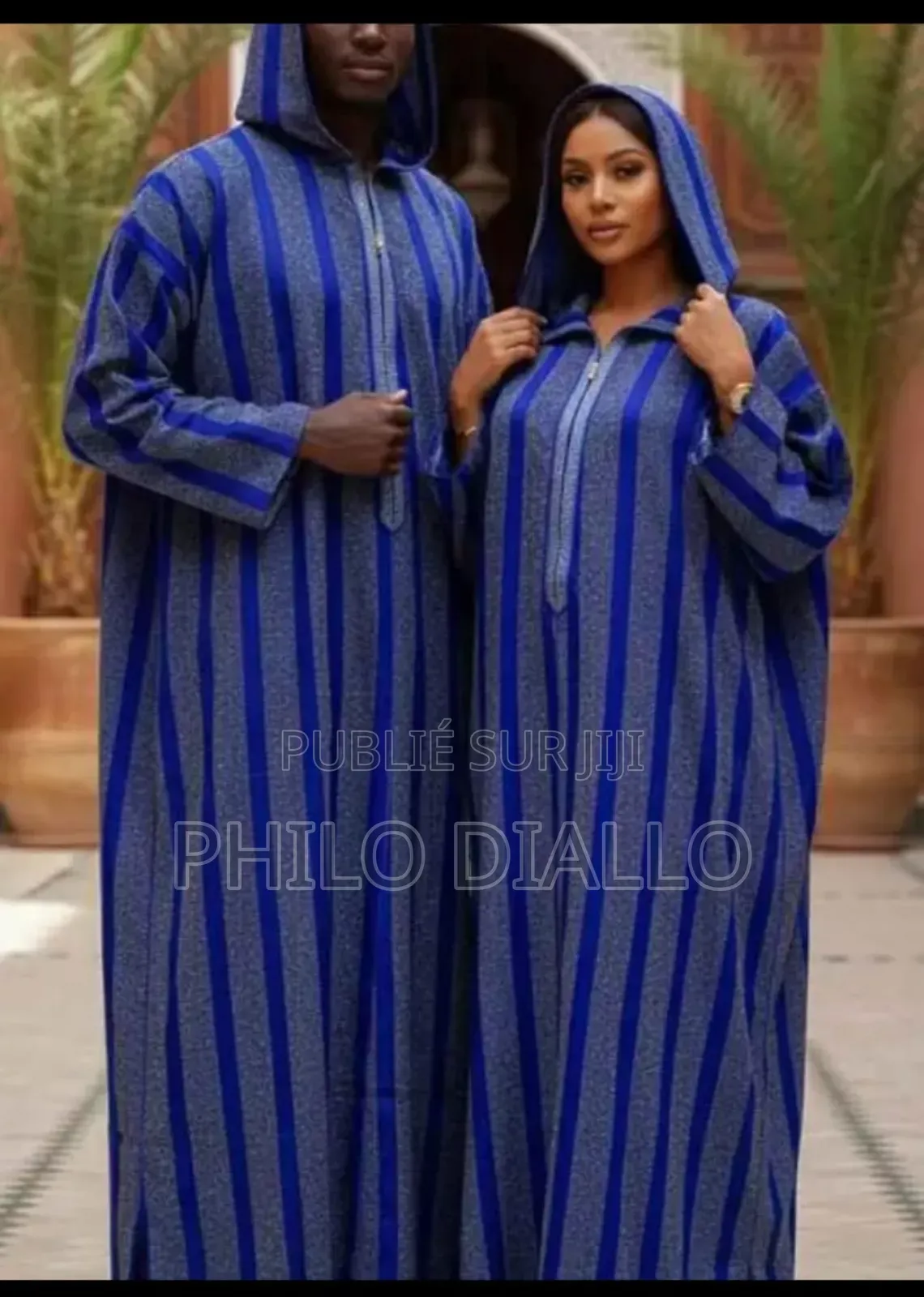 Abaya Homme Et Femme