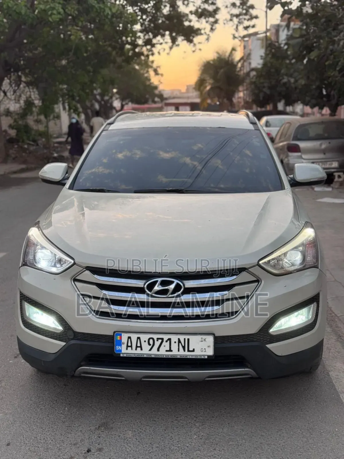 Hyundai Santa Fe Limited Ultimate AWD 2017 Gris