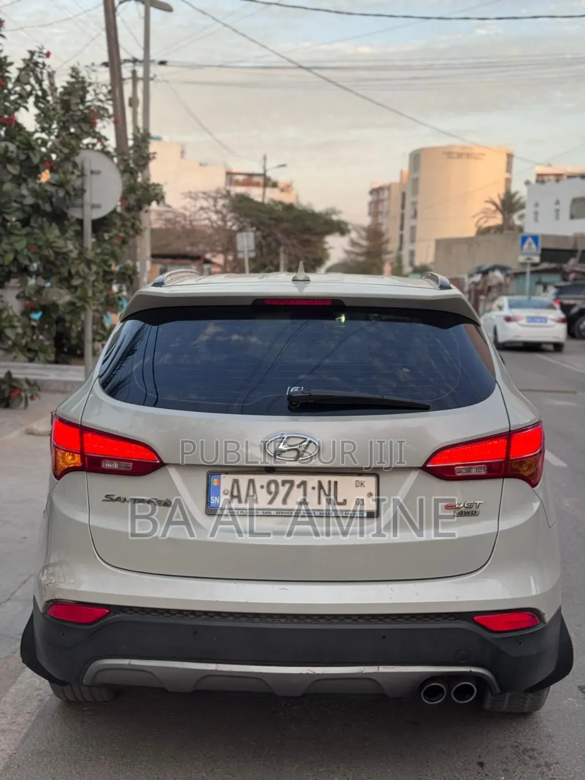 Hyundai Santa Fe Limited Ultimate AWD 2017 Gris