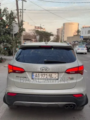 Hyundai Santa Fe Limited Ultimate AWD 2017 Gris