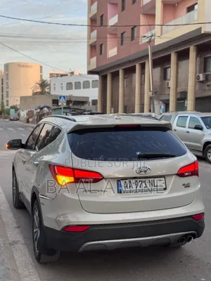 Hyundai Santa Fe Limited Ultimate AWD 2017 Gris