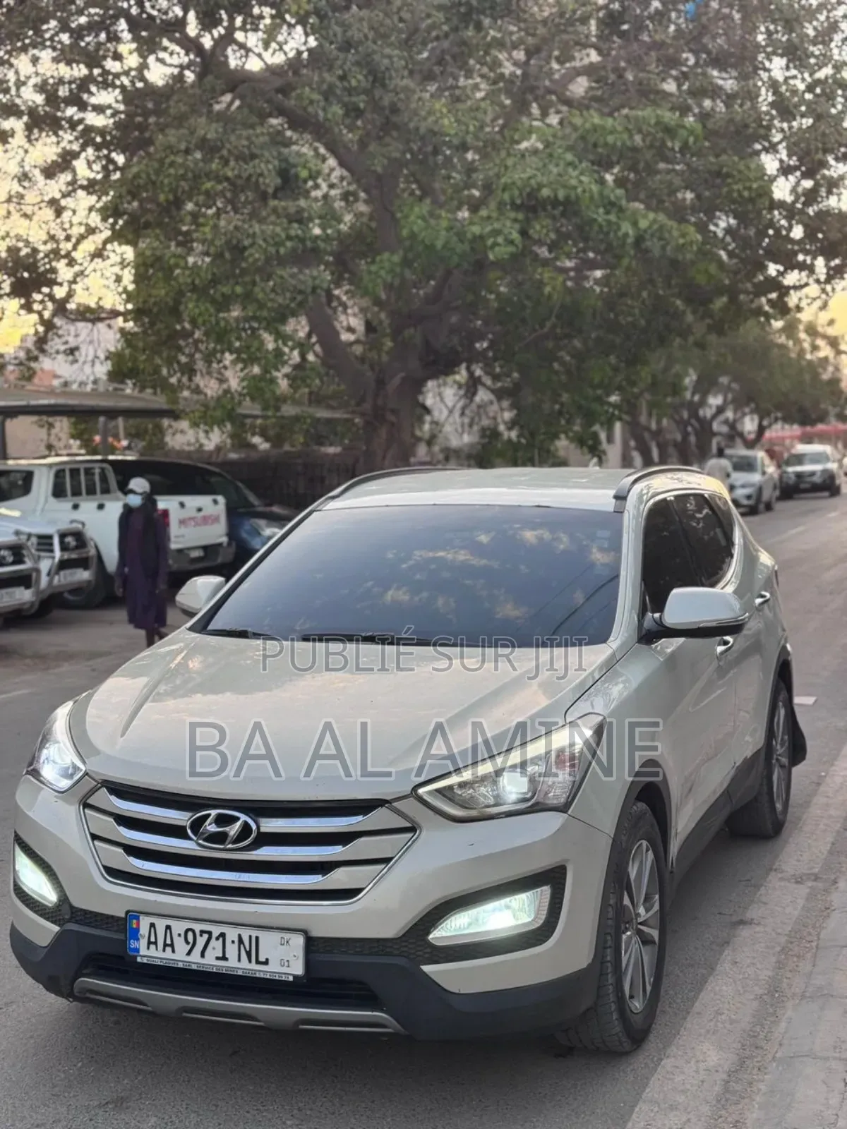 Hyundai Santa Fe Limited Ultimate AWD 2017 Gris