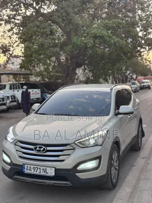 Hyundai Santa Fe Limited Ultimate AWD 2017 Gris