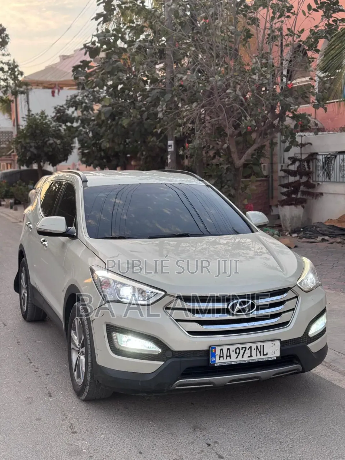 Hyundai Santa Fe Limited Ultimate AWD 2017 Gris