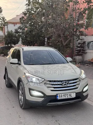 Hyundai Santa Fe Limited Ultimate AWD 2017 Gris