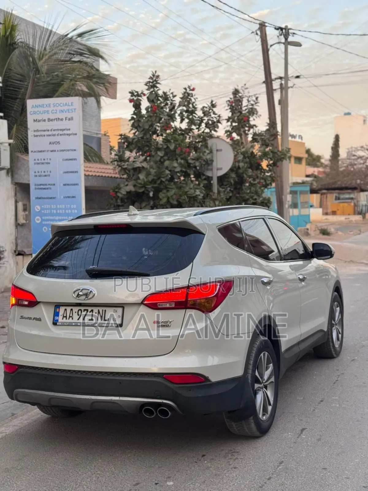 Hyundai Santa Fe Limited Ultimate AWD 2017 Gris