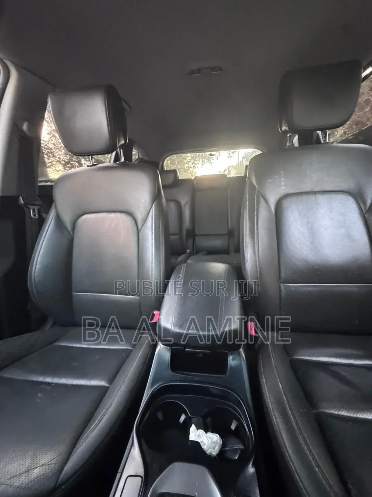 Hyundai Santa Fe Limited Ultimate AWD 2017 Gris