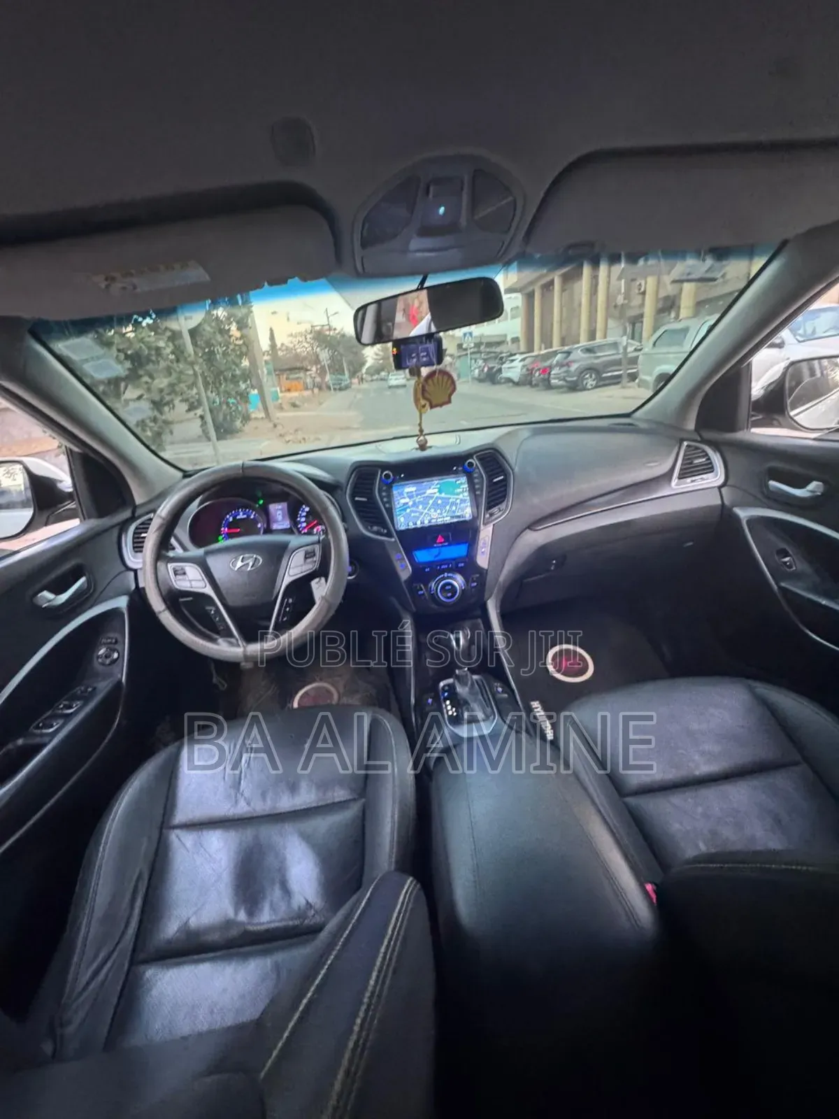 Hyundai Santa Fe Limited Ultimate AWD 2017 Gris