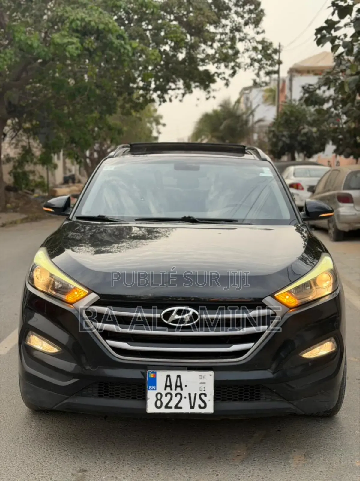 Hyundai Tucson SE AWD 2017 Noir