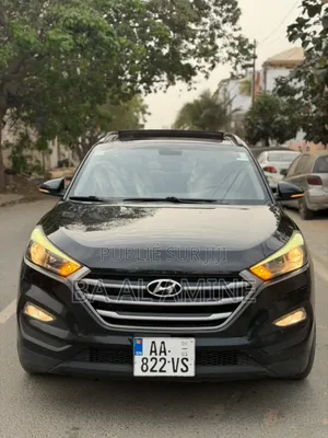 Hyundai Tucson SE AWD 2017 Noir