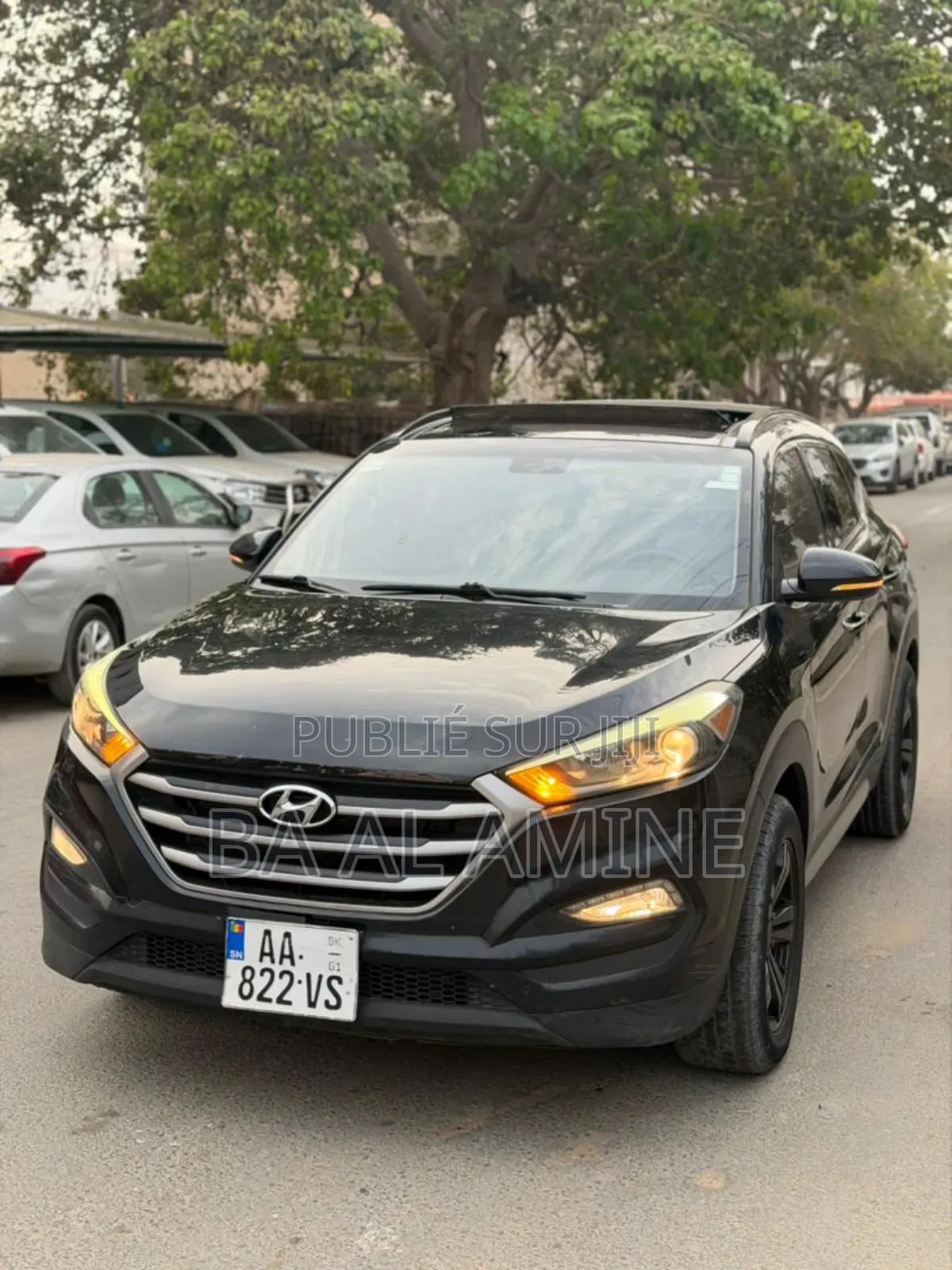Hyundai Tucson SE AWD 2017 Noir