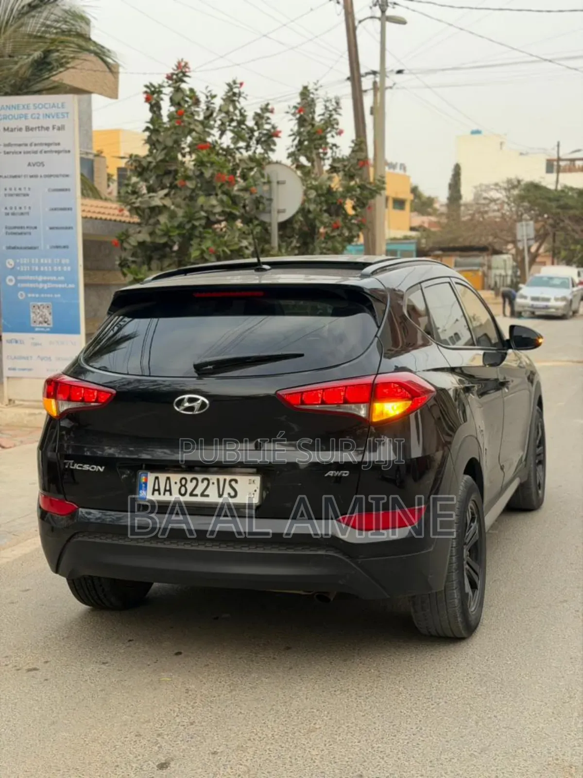 Hyundai Tucson SE AWD 2017 Noir