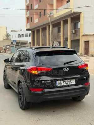 Hyundai Tucson SE AWD 2017 Noir