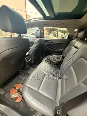 Hyundai Tucson SE AWD 2017 Noir