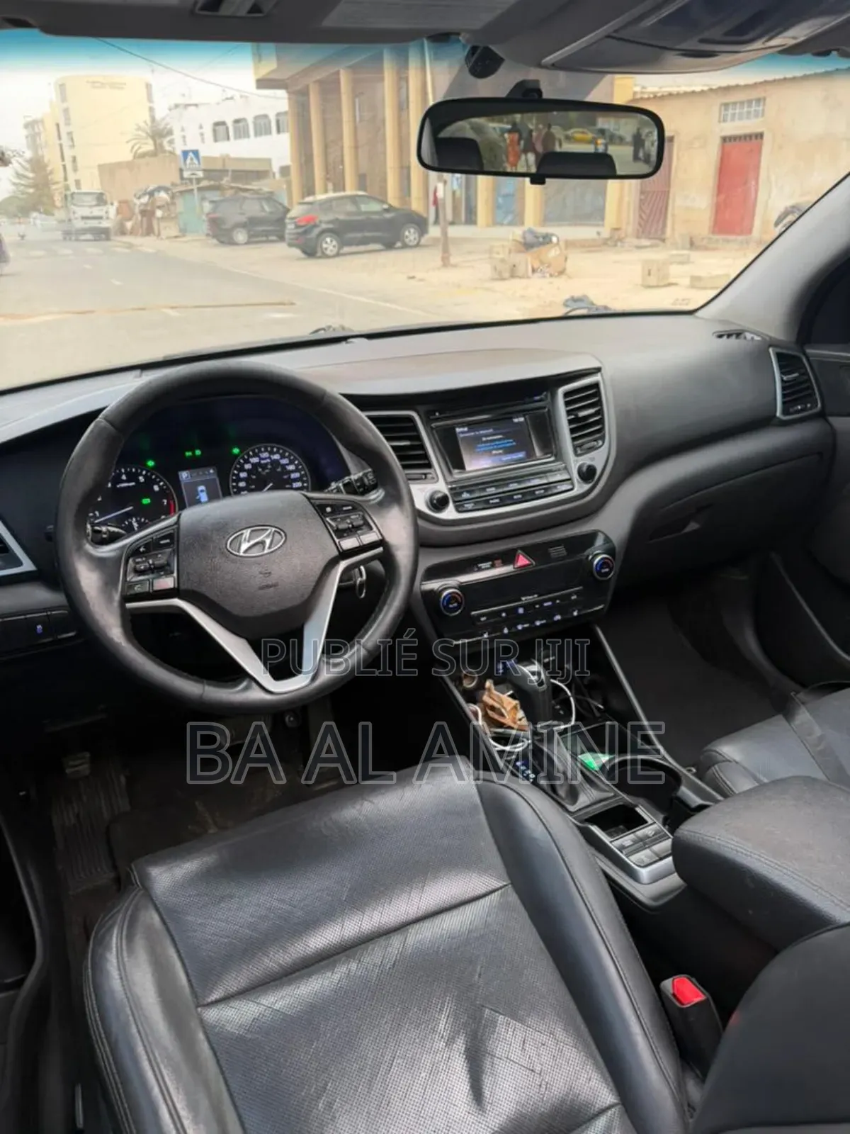 Hyundai Tucson SE AWD 2017 Noir